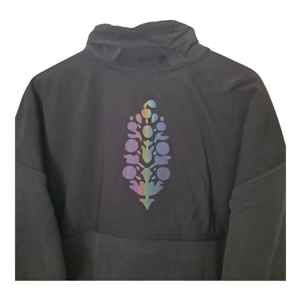 Free People Movement Black Half-Zip Pullover Jacket Size M ✨ - Picture 6 of 10